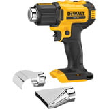 DEWALT Batteridrevet varmepistol DCE530N-XJ, 18Volt, Varm luft blæser Gul/Sort