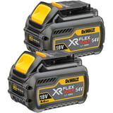 DEWALT DCB546T2-XJ, Batteri Gul/Sort