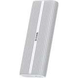 D-Link DSP-411 drevkabinet SSD kabinet Aluminium M.2, Drev kabinet Hvid, SSD kabinet, M.2, M.2, 40 Gbit/sek., USB-tilslutning, Aluminium