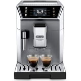 DeLonghi ECAM 550.85.MS, Kaffe/Espresso Automat Sølv/Sort