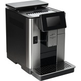 DeLonghi Kaffe/Espresso Automat rustfrit stål/Sort