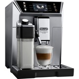 DeLonghi Kaffe/Espresso Automat Sølv/Sort