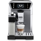 DeLonghi Kaffe/Espresso Automat Sølv/Sort