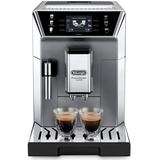 DeLonghi Kaffe/Espresso Automat Sølv/Sort