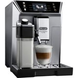 DeLonghi PrimaDonna Class ECAM 550.85.MS, Kaffe/Espresso Automat Sølv/Sort