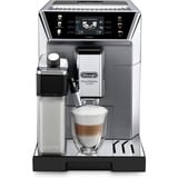 DeLonghi PrimaDonna Class ECAM 550.85.MS, Kaffe/Espresso Automat Sølv/Sort