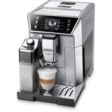 DeLonghi PrimaDonna Class ECAM 550.85.MS, Kaffe/Espresso Automat Sølv/Sort