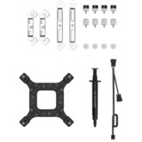 DeepCool AK620 DIGITAL SE WH, CPU køler Hvid