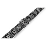 Digitus Basis IT PDU med aluminiumprofil, 24x C13, 3x C19, Strømskinne Sort/aluminium