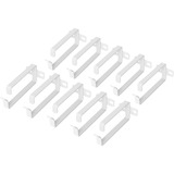 Digitus DN-19 ORG-2 kabelholder Grå 10 stk, Kabelføring grå, 10 stk