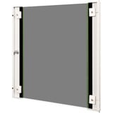 Digitus Glasfrontdør til 19" 12U vægboks Unique-serien, Frontpanel grå