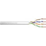 Digitus Professionelt Cat.5e U/UTP installationskabel simplex, Eca grå