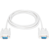 Digitus Serielt datatransfer tilslutningskabel, D-Sub9 (stik) > D-Sub9 (stik) Beige