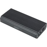 Digitus USB M.2 SSD, Drev kabinet aluminium