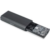 Digitus USB M.2 SSD, Drev kabinet aluminium