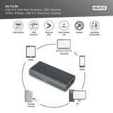 Digitus USB M.2 SSD, Drev kabinet aluminium
