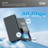 Digitus USB M.2 SSD, Drev kabinet aluminium