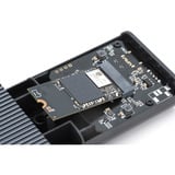 Digitus USB M.2 SSD, Drev kabinet aluminium