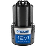 Dremel 12V lithium-ion erstatningsbatteri B12V30-01 Sort