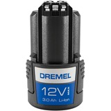 Dremel 261512V3JA, Batteri Sort