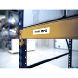 Dymo Ægte D1-etiketter | Sort tekst på hvid | 24 mm x 7 m | Selvklæbende etiketter til LabelManager-etiketprintere, Tape Sort på hvid, Polyester, Belgien, -18 - 90 °C, DYMO, LabelManager, LabelWriter 450 DUO