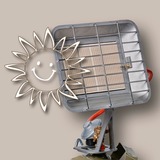 EINHELL 2333110, GS 4400, Radiant heater 
