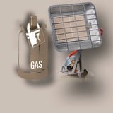 EINHELL 2333110, GS 4400, Radiant heater 
