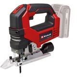 EINHELL Professionel batteridrevet stiksav TP-JS 18/135 Li BL - Solo, 18 Volt Rød/Sort