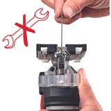 EINHELL Professionel batteridrevet stiksav TP-JS 18/135 Li BL - Solo, 18 Volt Rød/Sort