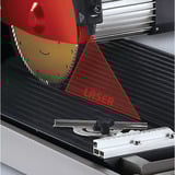 EINHELL Stenskæremaskine TE-SC 570 L, Fliseskærer Rød