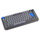 ENDORFY Gaming-tastatur grå, DE-layout, ENDORFY Yellow by Gateron