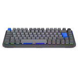 ENDORFY Gaming-tastatur grå, DE-layout, ENDORFY Yellow by Gateron