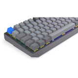 ENDORFY Gaming-tastatur grå, DE-layout, ENDORFY Yellow by Gateron