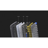 ENDORFY Gaming-tastatur grå, DE-layout, ENDORFY Yellow by Gateron