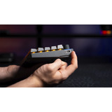 ENDORFY Gaming-tastatur grå, DE-layout, ENDORFY Yellow by Gateron