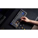 ENDORFY Gaming-tastatur grå, DE-layout, ENDORFY Yellow by Gateron