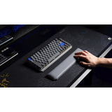 ENDORFY Gaming-tastatur grå, DE-layout, ENDORFY Yellow by Gateron