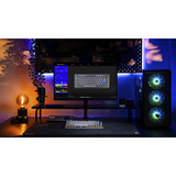 ENDORFY Gaming-tastatur grå, DE-layout, ENDORFY Yellow by Gateron