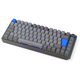 ENDORFY Gaming-tastatur grå, DE-layout, ENDORFY Yellow by Gateron