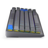 ENDORFY Gaming-tastatur grå, DE-layout, ENDORFY Yellow by Gateron