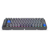 ENDORFY Gaming-tastatur grå, DE-layout, ENDORFY Yellow by Gateron