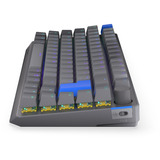 ENDORFY Gaming-tastatur grå, DE-layout, ENDORFY Yellow by Gateron