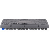 ENDORFY Gaming-tastatur grå, DE-layout, ENDORFY Yellow by Gateron