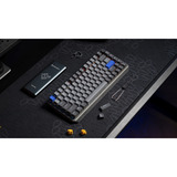 ENDORFY Thock V2 75% Wireless, Gaming-tastatur grå, DE-layout, ENDORFY Yellow by Gateron