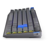 ENDORFY Thock V2 75% Wireless, Gaming-tastatur grå, DE-layout, ENDORFY Yellow by Gateron