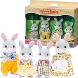 EPOCH Sylvanian Families - Skovkanin Familie, Bygge legetøj 