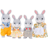 EPOCH Sylvanian Families - Skovkanin Familie, Bygge legetøj 