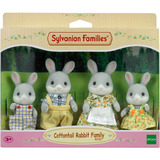 EPOCH Sylvanian Families - Skovkanin Familie, Bygge legetøj 