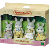 EPOCH Sylvanian Families - Skovkanin Familie, Bygge legetøj 