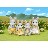 EPOCH Sylvanian Families - Skovkanin Familie, Bygge legetøj 